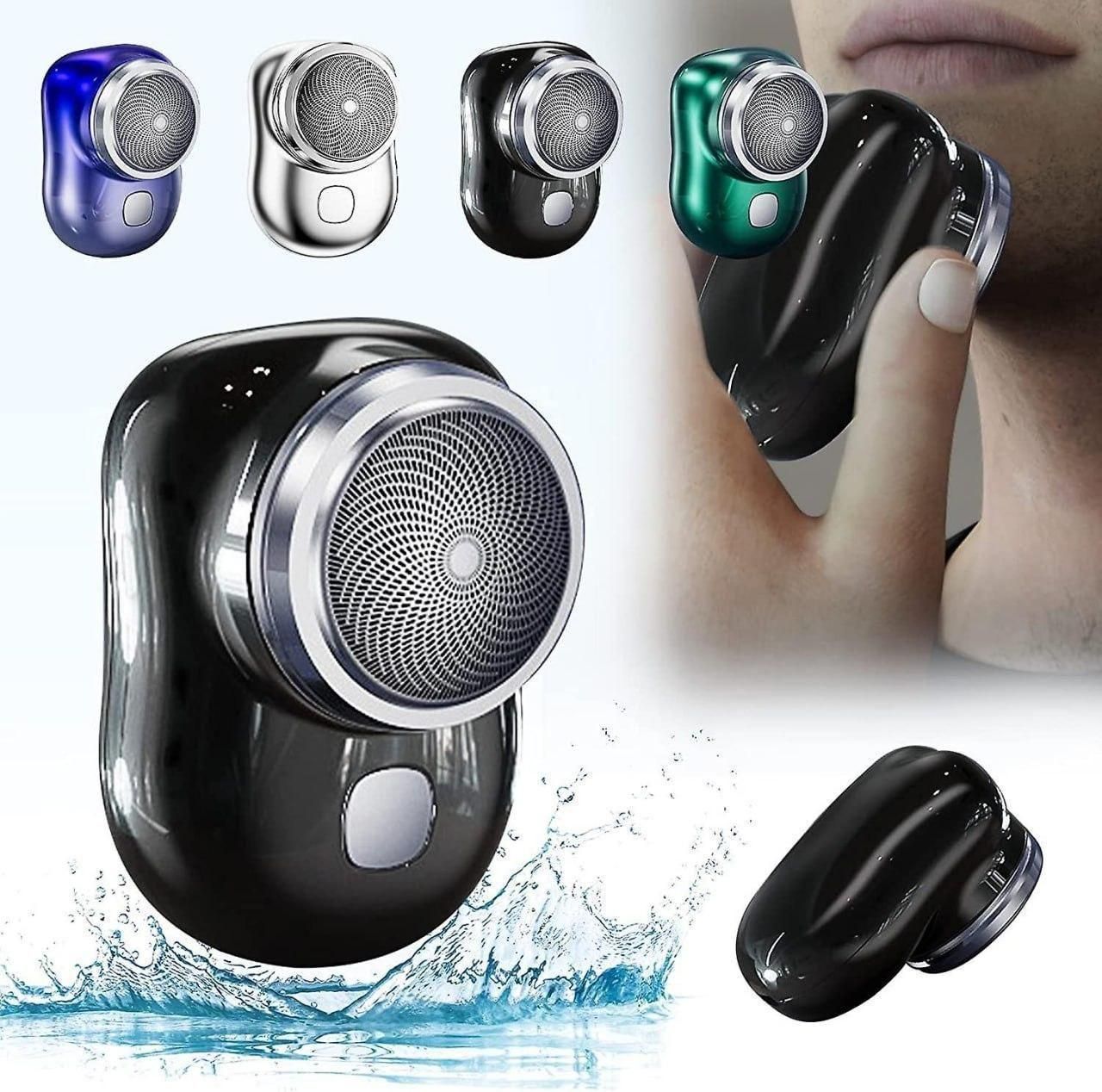 Mini Portable Electric Shaver| USB Rechargeable Portable Razor