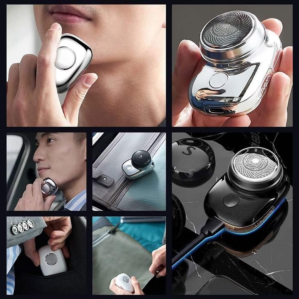 Mini Portable Electric Shaver| USB Rechargeable Portable Razor